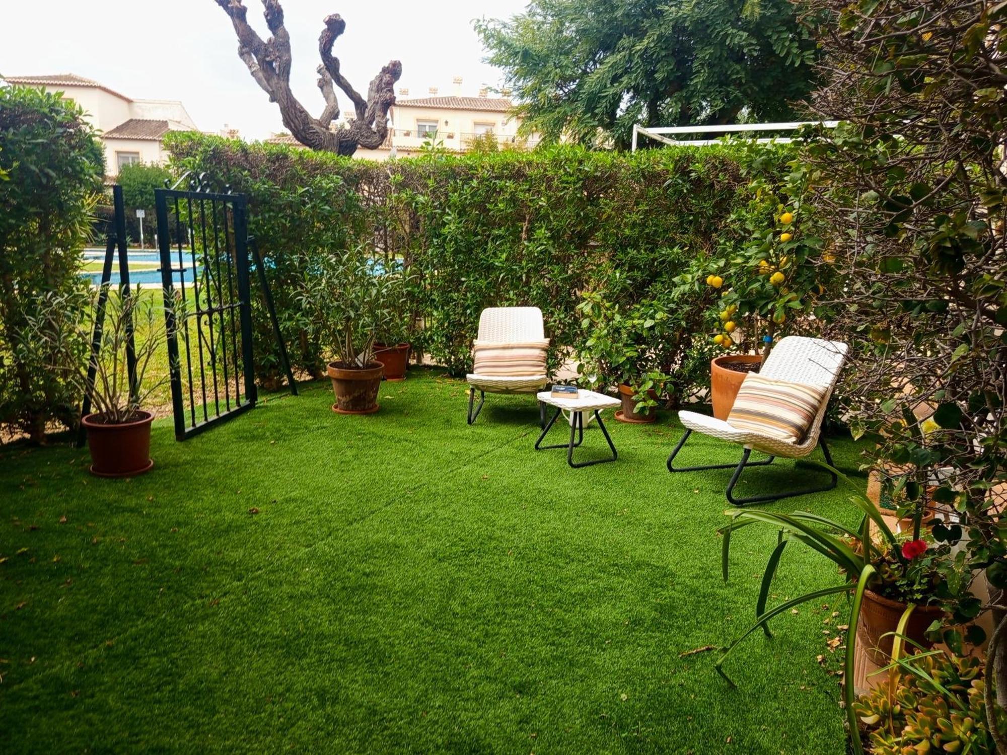 Appartement La Isla à Jávea Extérieur photo