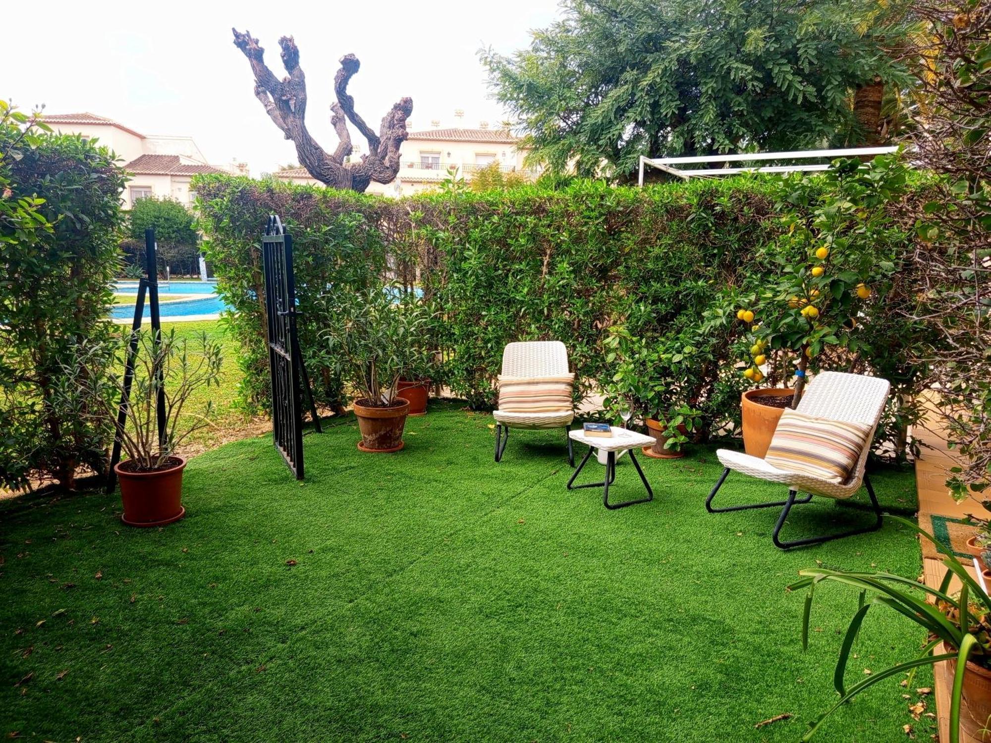 Appartement La Isla à Jávea Extérieur photo