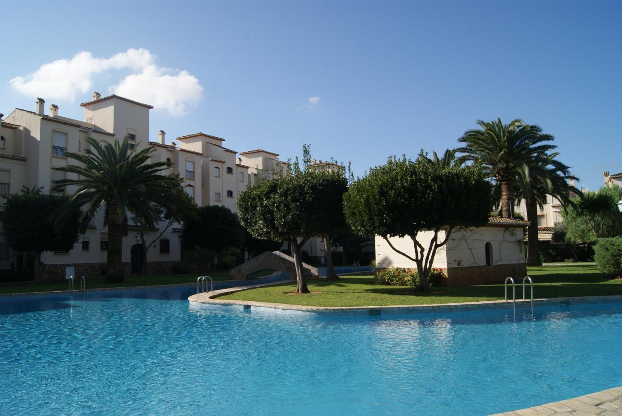 Appartement La Isla à Jávea Extérieur photo